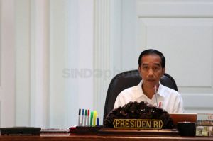 Semua Jurus Sudah Dikeluarkan Lawan Corona, Jokowi Minta Pengusaha Cilik Tetap Semangat