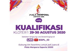 Piala Menpora Esports 2020 AXIS Masuki Babak Kualifikasi Kloter