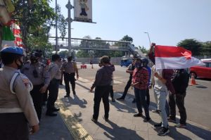 Unggah Video Penggeledahan, Tim Raimas Backbone Jakarta Timur Didemo