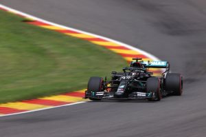 Sulit Tertandingi, Hamilton Rebut Pole Position GP Belgia