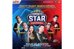 Kehadiran Jess No Limit Boost Semangat 40 Calon Bintang ESports Indonesia