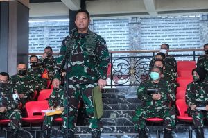 12 Oknum Prajurit TNI AD Diperiksa Terkait Perusakan Polsek Ciracas