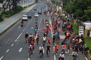 Pesepeda di Sudirman-MH Thamrin Diimbau Berpencar ke 10 Lokasi Kawasan Khusus Pesepeda