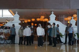 Jokowi Apresiasi Pengerjaan Bandara YIA