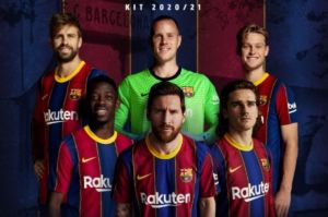 Pakai Foto Messi untuk Launching Jersey, Barcelona Dihujat Netizen