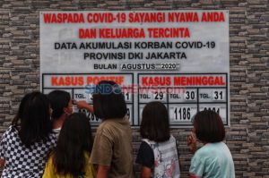 Wiku Adisasmito Sebut Peningkatan Kasus Covid-19 di Jakarta Selaras dengan Jumlah Tes