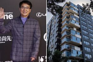 Karena Sengketa, Dua Apartemen Jackie Chan Dilelang Paksa