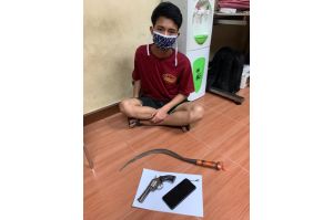 Rampok ABG 15 Tahun, Pemuda 19 Tahun Digelandang Polisi