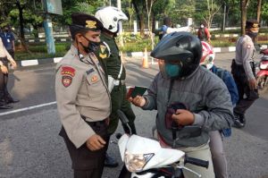 Masuk Zona Merah, PSBB di Tangerang Raya Kembali Diperpanjang