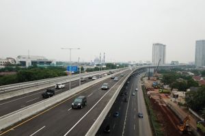 CKB Sukses Tuntaskan Proyek Mobilisasi Box Girder Jalan Tol Jakarta - Cikampek II Elevated