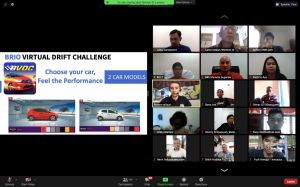 Rangkul  Gameloft, Honda Luncurkan Game Brio Virtual Drift Challenge