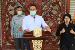 Anies Khawatir Kondisi Pandemi COVID-19 di Jakarta