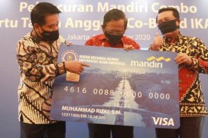 Bank Mandiri Gandeng Alumni Universitas Islam Indonesia Kembangkan Transaksi Non-Tunai