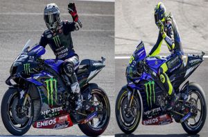 Aspal Baru Bikin vinales dan Rossi Nyaman Ngaspal di MotoGP San Marino