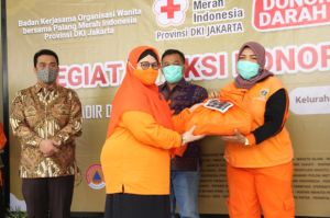 Stok Darah di Jakarta Mengkhawatirkan, BKOW Ajak Warga Donor