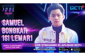 Samuel Indonesian Idol X Bongkar Isi Lemari dan Turun ke Jalan