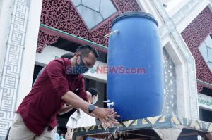 PSBB Diperketat, Masjid At Tin TMII Urung Gelar Salat Jumat