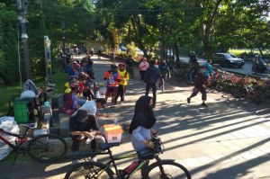 Bogor Zona Merah Lagi, Warga Dilarang Bersepeda dan Jogging di Lingkar Kebun Raya