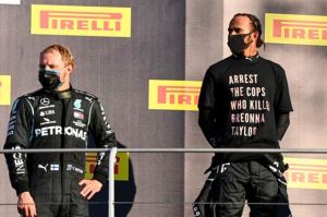 Sempat Disorot FIA, Hamilton Tetap Keras Teriak Keadilan Ras