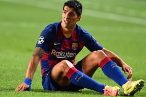 Masa Depan Suarez Tak Jelas, Barcelona Bidik Striker Baru