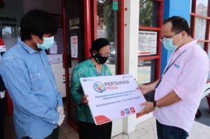 Pertamina Gagas Desa Siaga COVID di 5 Lokasi di Sulawesi