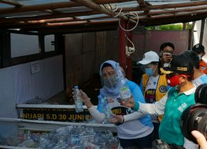 Le Minerale dukung Lions Club Wujudkan Bumi Bersih di World Cleanup Day