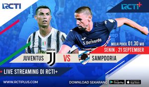 Preview Juventus vs Sampdoria: Sentuhan Pertama Pirlo