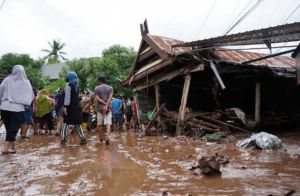Banjir dan Longsor Terjang Puluhan Desa di Kabupaten Bogor