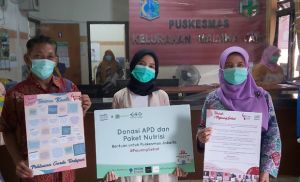 NU Care Salurkan Ratusan APD Tenaga Medis untuk 65 Puskesmas di Jakarta