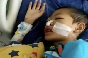 Viral, Mengidap Sakit Kronis, Bocah 10 Tahun Terus Lantunkan Hafalan Ayat Alquran