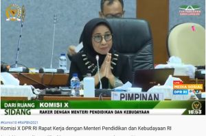 Komisi X DPR Tetapkan Anggaran Kemendikbud Tahun 2021 Rp81,5 T