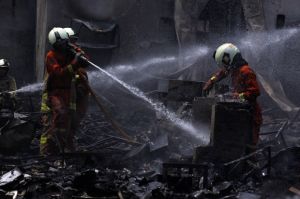 Jakarta Timur Kekurangan Personel Pemadam Kebakaran