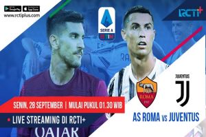 Duel Panas Roma kontra Juventus Siap Hibur Penikmat RCTI Plus