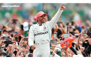 Hamilton Optimistis Pecahkan Rekor Schumacher