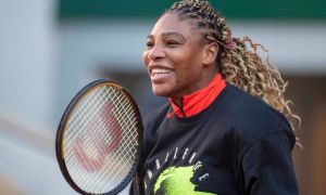 Grand Slam Prancis Terbuka ke-19 Serena Williams