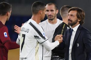 Juventus Ditahan Roma, Pirlo : Ini Bukan Hasil Buruk