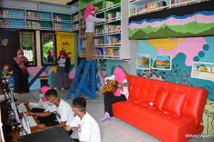 Mitsubishi Buka Pembukaan untuk Perpustakaan dan Balai Pertemuan Anak di Indonesia