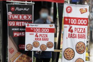Seberapa Efektif Cara Pizza Hut Jualan di Jalan Dongkrak Penjualan