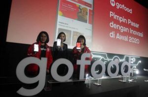 GoFood Juaranya Soal Urusan Pesan Antar, Libas 46 Aplikasi di 17 Negara