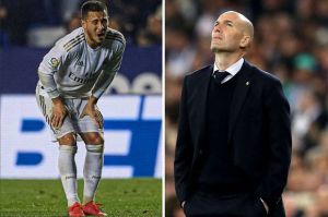 Tak Akan Seperti Bale, Zidane Positif Soal Nasib Hazard