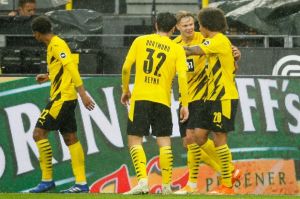 Haaland Bawa Dortmund Kembali ke Jalur Kemenangan