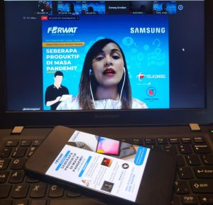 Kaya Fitur Kreatif, Tablet Galaxy Tab S7 Bikin Penggunanya Makin Produktif di Masa Pandemi