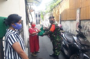 Cara Unik Serma Heru Peringati HUT Ke-75 TNI Sekaligus Ulang Tahunnya yang Ke-50
