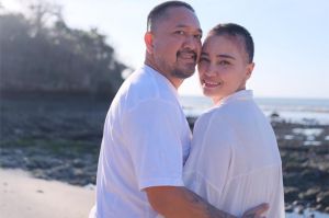 Sakit Kanker Ovarium, Feby Febiola Puji Suami: Dia Bertumbuh Lebih Sabar