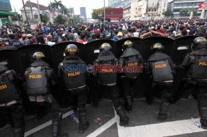 Polisi Masih Bersiaga Amankan Ibu Kota Jakarta