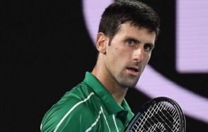 Ujian Berat Djokovic di Semifinal Prancis Terbuka 2020