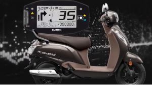 Musim Vespa Matik, Suzuki Hadirkan si Bahenol Berkaburator 2020