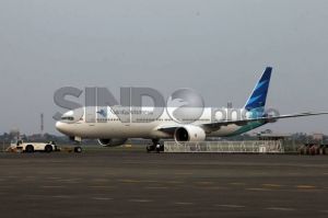 Garuda Indonesia Dapat Pinjaman Kredit Rp1 Triliun dari LPEI