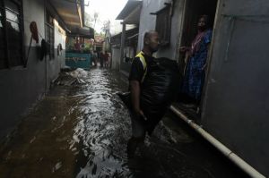 7 Permukiman di Ciracas Jaktim Terdampak Banjir