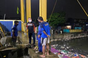 Banjir Rendam Sejumlah Wilayah, Anggota DPRD DKI Ini Sidak Rumah Pompa di Jakbar